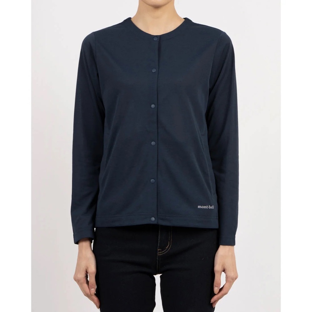 Montbell Women's Navy Jacket XS
